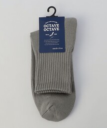 NOLLEY'S（ノーリーズ）の「【OCTAVE OCTAVE】底パイル無地ソックス（その他小物）」