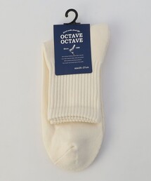 NOLLEY'S（ノーリーズ）の「【OCTAVE OCTAVE】底パイル無地ソックス（その他小物）」