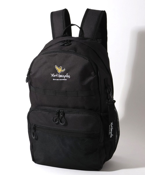 Mark Gonzales(マーク・ゴンザレス)の「【Mark Gonzales/マーク ゴンザレス】アートワークデザインコレクション バックパック25(バックパック/リュック・メンズ・ブラック系2/ブラック系1・FREE)」の6枚目の写真