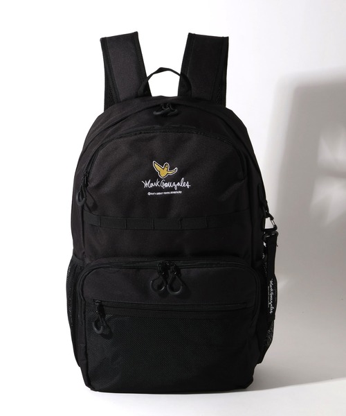 Mark Gonzales(マーク・ゴンザレス)の「【Mark Gonzales/マーク ゴンザレス】アートワークデザインコレクション バックパック25(バックパック/リュック・メンズ・ブラック系2/ブラック系1・FREE)」の7枚目の写真