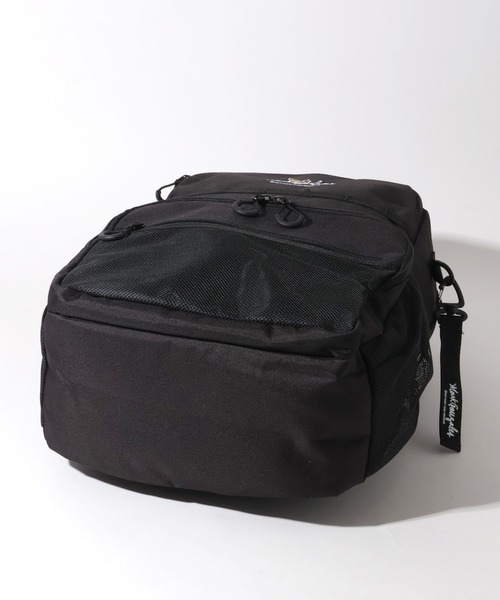 Mark Gonzales(マーク・ゴンザレス)の「【Mark Gonzales/マーク ゴンザレス】アートワークデザインコレクション バックパック25(バックパック/リュック・メンズ・ブラック系2/ブラック系1・FREE)」の9枚目の写真