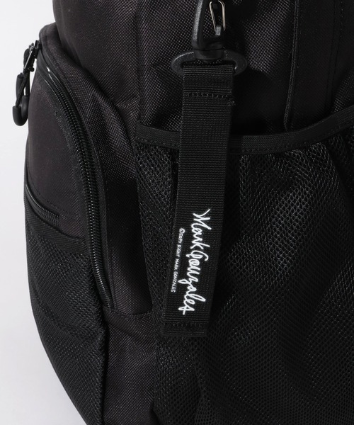 Mark Gonzales(マーク・ゴンザレス)の「【Mark Gonzales/マーク ゴンザレス】アートワークデザインコレクション バックパック25(バックパック/リュック・メンズ・ブラック系2/ブラック系1・FREE)」の12枚目の写真