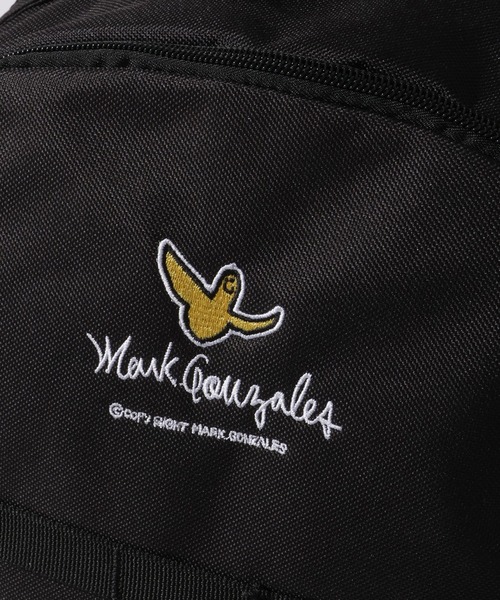 Mark Gonzales(マーク・ゴンザレス)の「【Mark Gonzales/マーク ゴンザレス】アートワークデザインコレクション バックパック25(バックパック/リュック・メンズ・ブラック系2/ブラック系1・FREE)」の14枚目の写真