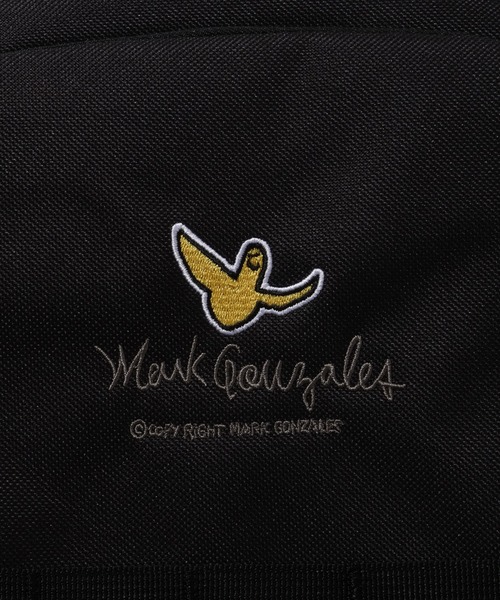 Mark Gonzales(マーク・ゴンザレス)の「【Mark Gonzales/マーク ゴンザレス】アートワークデザインコレクション バックパック25(バックパック/リュック・メンズ・ブラック系2/ブラック系1・FREE)」の17枚目の写真