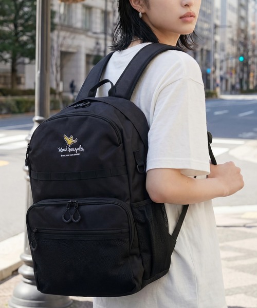 Mark Gonzales(マーク・ゴンザレス)の「【Mark Gonzales/マーク ゴンザレス】アートワークデザインコレクション バックパック25(バックパック/リュック・メンズ・ブラック系2/ブラック系1・FREE)」の20枚目の写真