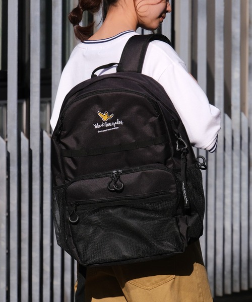Mark Gonzales(マーク・ゴンザレス)の「【Mark Gonzales/マーク ゴンザレス】アートワークデザインコレクション バックパック25(バックパック/リュック・メンズ・ブラック系2/ブラック系1・FREE)」の21枚目の写真