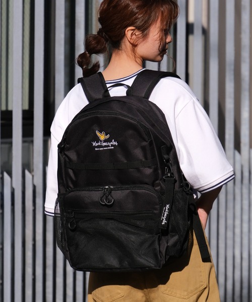 Mark Gonzales(マーク・ゴンザレス)の「【Mark Gonzales/マーク ゴンザレス】アートワークデザインコレクション バックパック25(バックパック/リュック・メンズ・ブラック系2/ブラック系1・FREE)」の22枚目の写真