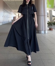 rienda（リエンダ）の「【ZOZO先行発売】バストフレアワンピース 春服 夏服（ワンピース）」