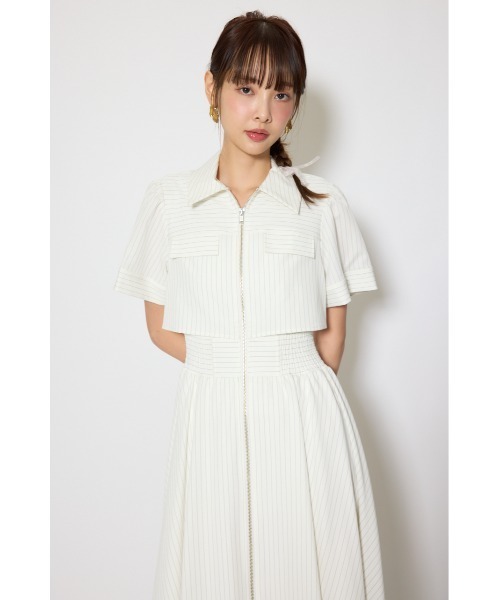 rienda(リエンダ)の「【伝説のバズりワンピ】バストフレアワンピース 春服 夏服(ワンピース・レディース・ホワイト系その他/ピンク/ブラック/ライトブルー・SMALL/MEDIUM)」の10枚目の写真