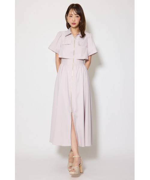 rienda(リエンダ)の「【伝説のバズりワンピ】バストフレアワンピース 春服 夏服(ワンピース・レディース・ホワイト系その他/ピンク/ブラック/ライトブルー・SMALL/MEDIUM)」の15枚目の写真