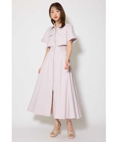 rienda(リエンダ)の「【伝説のバズりワンピ】バストフレアワンピース 春服 夏服(ワンピース・レディース・ホワイト系その他/ピンク/ブラック/ライトブルー・SMALL/MEDIUM)」の16枚目の写真