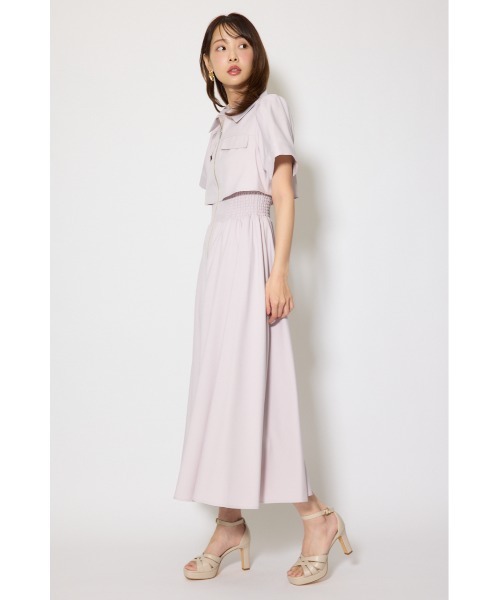 rienda(リエンダ)の「【伝説のバズりワンピ】バストフレアワンピース 春服 夏服(ワンピース・レディース・ホワイト系その他/ピンク/ブラック/ライトブルー・SMALL/MEDIUM)」の17枚目の写真