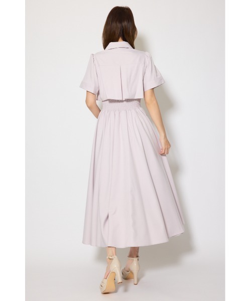 rienda(リエンダ)の「【伝説のバズりワンピ】バストフレアワンピース 春服 夏服(ワンピース・レディース・ホワイト系その他/ピンク/ブラック/ライトブルー・SMALL/MEDIUM)」の18枚目の写真
