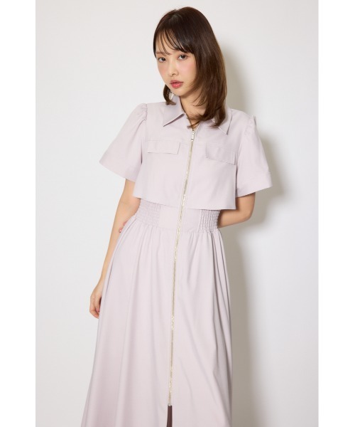 rienda(リエンダ)の「【伝説のバズりワンピ】バストフレアワンピース 春服 夏服(ワンピース・レディース・ホワイト系その他/ピンク/ブラック/ライトブルー・SMALL/MEDIUM)」の20枚目の写真