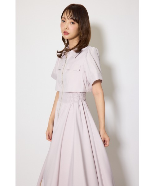 rienda(リエンダ)の「【伝説のバズりワンピ】バストフレアワンピース 春服 夏服(ワンピース・レディース・ホワイト系その他/ピンク/ブラック/ライトブルー・SMALL/MEDIUM)」の21枚目の写真
