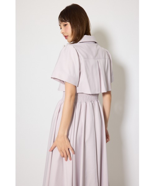 rienda(リエンダ)の「【伝説のバズりワンピ】バストフレアワンピース 春服 夏服(ワンピース・レディース・ホワイト系その他/ピンク/ブラック/ライトブルー・SMALL/MEDIUM)」の22枚目の写真
