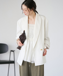 plage | PEAKED LAPEL ジャケット(テーラードジャケット)