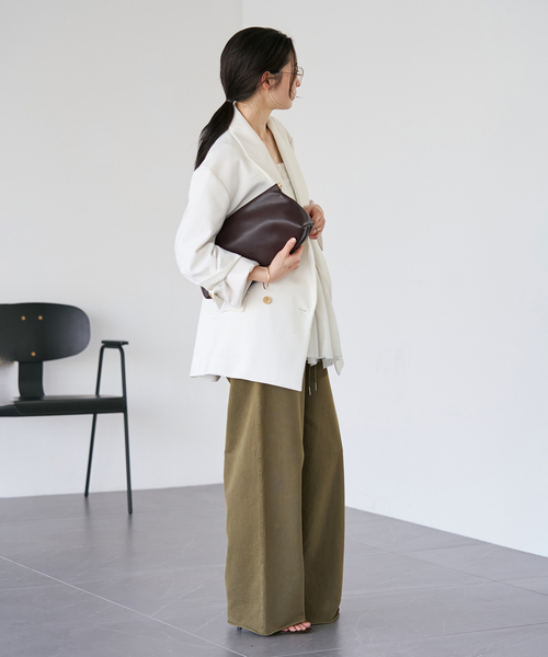 plage（プラージュ）の「PEAKED LAPEL ジャケット（テーラードジャケット・レディース・ホワイト系その他/ベージュ・38/36）」の6枚目の写真