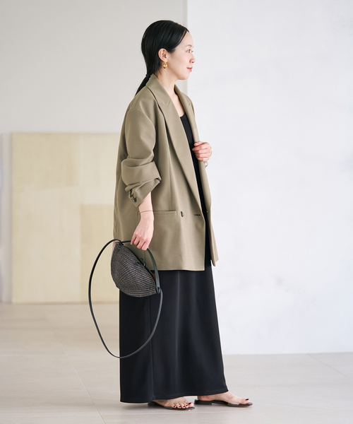 plage（プラージュ）の「PEAKED LAPEL ジャケット（テーラードジャケット・レディース・ホワイト系その他/ベージュ・38/36）」の16枚目の写真