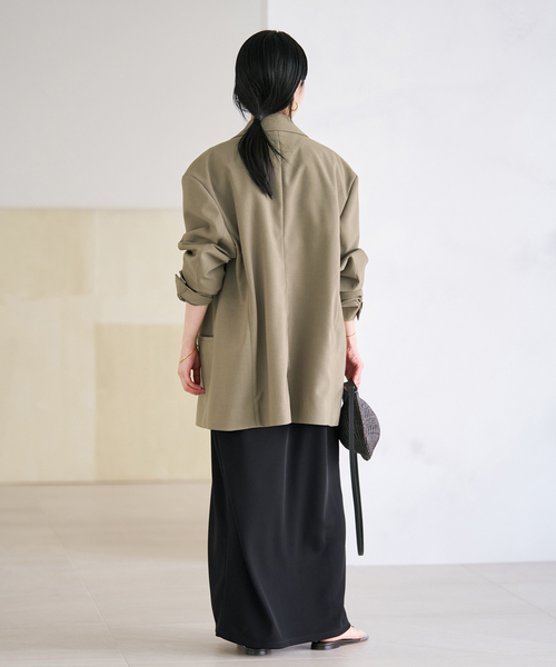 plage（プラージュ）の「PEAKED LAPEL ジャケット（テーラードジャケット・レディース・ホワイト系その他/ベージュ・38/36）」の17枚目の写真