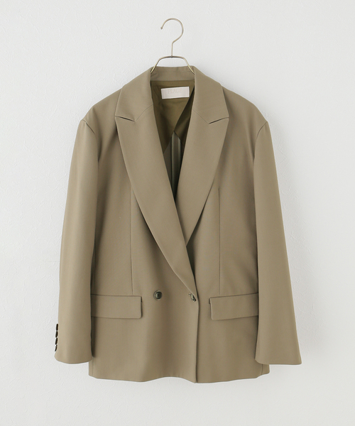 plage（プラージュ）の「PEAKED LAPEL ジャケット（テーラードジャケット・レディース・ホワイト系その他/ベージュ・38/36）」の22枚目の写真