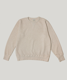 RUSTICCLUB（ラスティッククラブ）の「VINTAGE HEAVY WAFFLE SWEAT_OATMEAL（スウェット）」