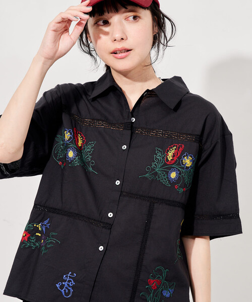 インド パッチワーク刺繍シャツ（シャツ/ブラウス）｜FREAK'S STORE