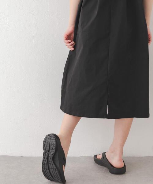 URBAN RESEARCH DOORS(アーバンリサーチドアーズ)の「『接触冷感/イージーケア』撥水ワークジャンパースカート(KIDS)(ワンピース・キッズ・ブラック/チャコールグレー・120/135/105)」の18枚目の写真