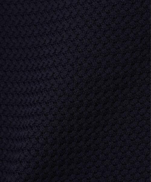 PEARLY GATES（パーリーゲイツ）の「【PGG】【直営店舗&公式オンライン限定】ポリエステルヤーンmmニットスカート (LADIES)（スカート・レディース・ネイビー・SMALL）」の2枚目の写真