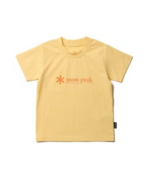 Snow Peak | Snow Peak / SP Logo T-Shirt Kids ロゴTシャツ キッズ(Tシャツ/カットソー)