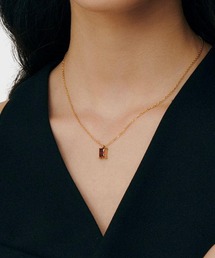 THE LIMELY（ザライムリー）の「シンプルストーンネックレス（ネックレス）」