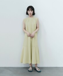 EMMEL REFINES（エメルリファインズ）の「<EMMEL REFINES>EM C PEシフォン 2WAY ワンピース（ワンピース）」