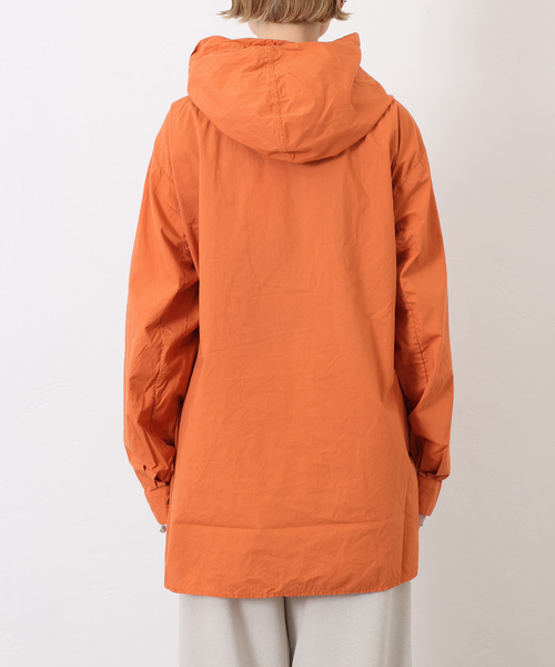 JOURNAL STANDARD LUXE（ジャーナルスタンダード　ラックス）の「【HTS】 COTTON HOODED PULL（シャツ/ブラウス・レディース・レンガ/サックスブルー/ブラック・48）」の17枚目の写真