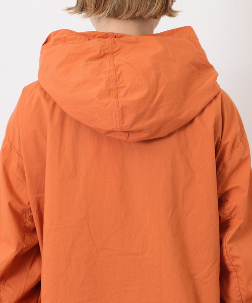 JOURNAL STANDARD LUXE（ジャーナルスタンダード　ラックス）の「【HTS】 COTTON HOODED PULL（シャツ/ブラウス・レディース・レンガ/サックスブルー/ブラック・48）」の19枚目の写真