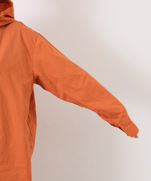 JOURNAL STANDARD LUXE（ジャーナルスタンダード　ラックス）の「【HTS】 COTTON HOODED PULL（シャツ/ブラウス・レディース・レンガ/サックスブルー/ブラック・48）」の20枚目の写真