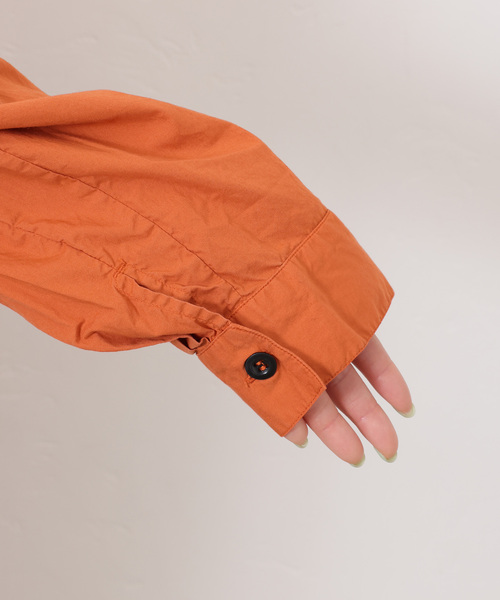 JOURNAL STANDARD LUXE（ジャーナルスタンダード　ラックス）の「【HTS】 COTTON HOODED PULL（シャツ/ブラウス・レディース・レンガ/サックスブルー/ブラック・48）」の21枚目の写真