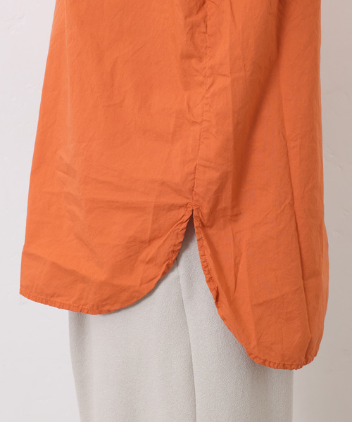 JOURNAL STANDARD LUXE（ジャーナルスタンダード　ラックス）の「【HTS】 COTTON HOODED PULL（シャツ/ブラウス・レディース・レンガ/サックスブルー/ブラック・48）」の22枚目の写真