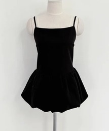 YUGA_YGMC　Korean style back-open camisole