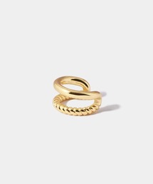 THE LIMELY（ザライムリー）の「[ZOZO限定] ツイストベールカフ 両耳セット（イヤーカフ）」