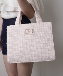 LIPSERVICE（リップサービス）の「ラメツードミニトートバッグ（トートバッグ）」