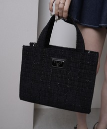 LIPSERVICE（リップサービス）の「ラメツードミニトートバッグ（トートバッグ）」