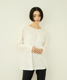 VICKY（ビッキー）の「汗じみ防止/接触冷感　ロングスリーブ（Tシャツ/カットソー）」