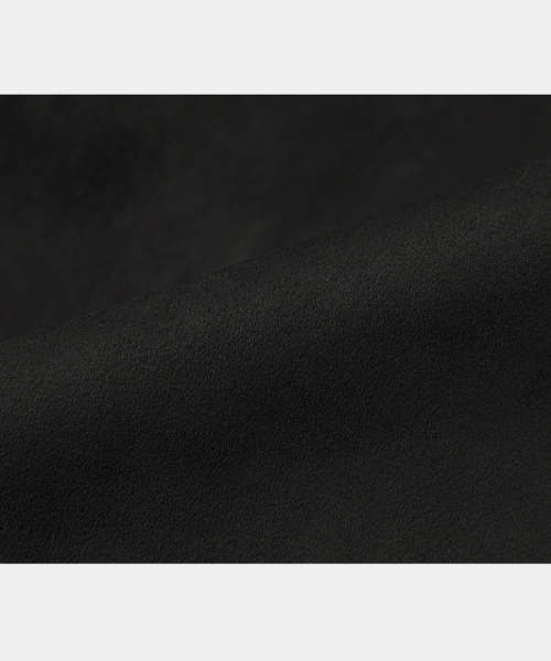 LETTERCOMO(レテルコモ)の「レーサースエードブルゾンジャケットブラック(ブルゾン・レディース・その他・MEDIUM/LARGE/X-LARGE)」の5枚目の写真