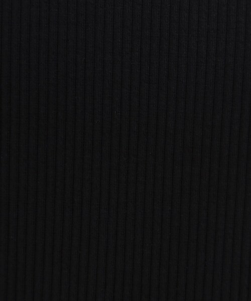 SHOO・LA・RUE（シューラルー）の「【セルフカット可能/洗濯機可/S-LL】テレコナロースカート（スカート・レディース・オレンジ/ブルー/グレー/ブラック・01/04/03/02）」の12枚目の写真