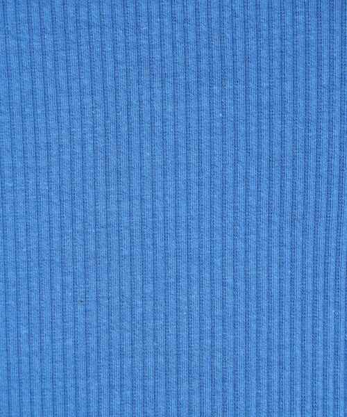 SHOO・LA・RUE（シューラルー）の「【セルフカット可能/洗濯機可/S-LL】テレコナロースカート（スカート・レディース・オレンジ/ブルー/グレー/ブラック・01/04/03/02）」の20枚目の写真