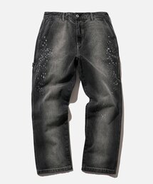 AECA（エイカ）の「MULTI STITCH CARPENTER DENIM-GREY（デニムパンツ）」