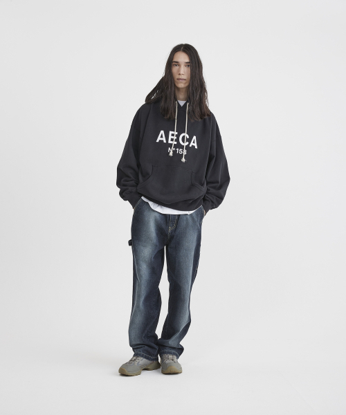 AECA(エイカ)の「MULTI STITCH CARPENTER DENIM-GREY(デニムパンツ・レディース・その他・L/S/M)」の7枚目の写真