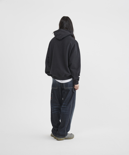 AECA(エイカ)の「MULTI STITCH CARPENTER DENIM-GREY(デニムパンツ・レディース・その他・L/S/M)」の8枚目の写真