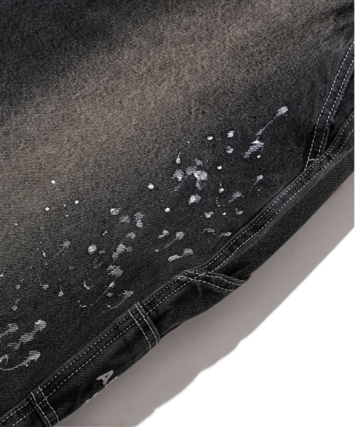 AECA(エイカ)の「MULTI STITCH CARPENTER DENIM-GREY(デニムパンツ・レディース・その他・L/S/M)」の11枚目の写真