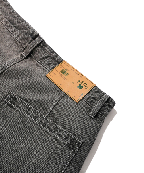 AECA(エイカ)の「MULTI STITCH CARPENTER DENIM-GREY(デニムパンツ・レディース・その他・L/S/M)」の13枚目の写真